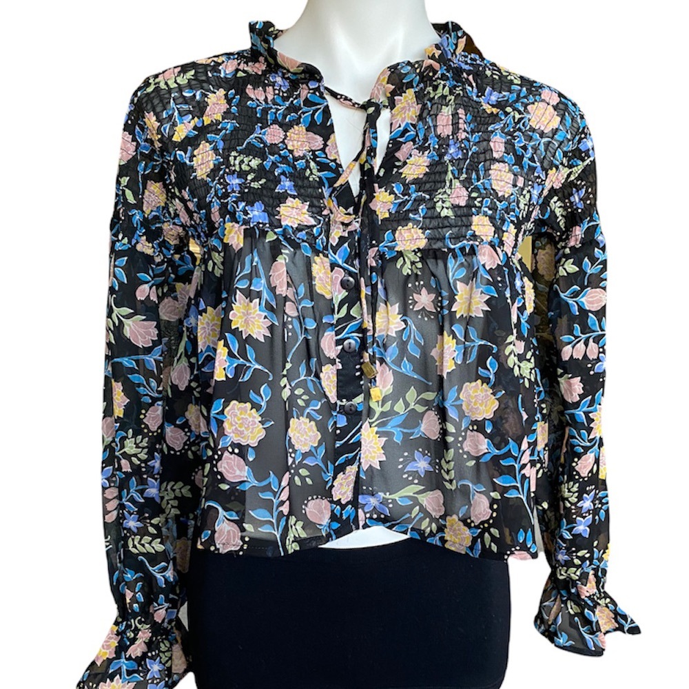 Floral Babydoll Shirt